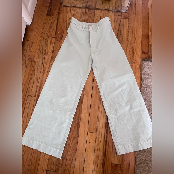 Jesse Kamm Sailor Pants Lichen 6 NWT - Picture 5 of 5